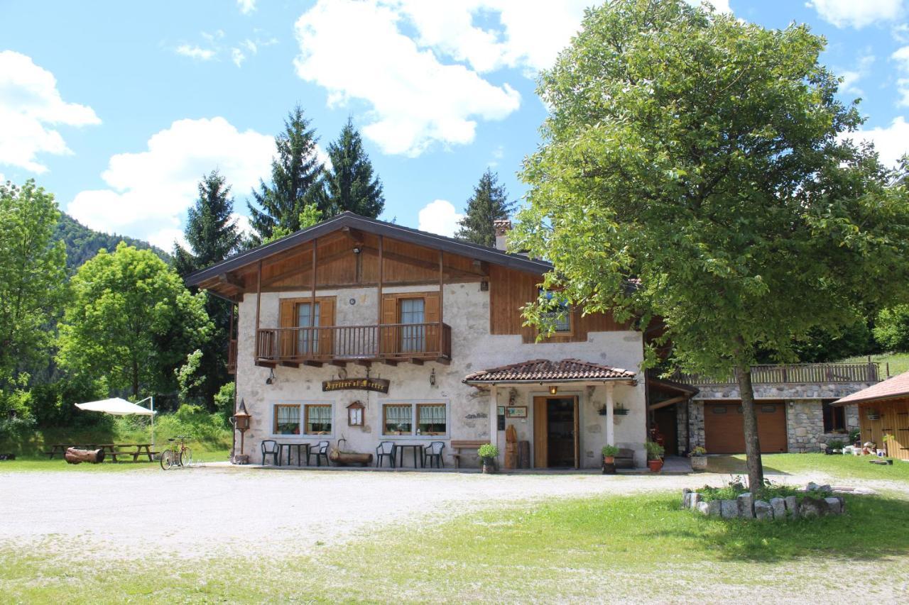 Agriturismo Al Marter Tiarno di Sopra Екстериор снимка